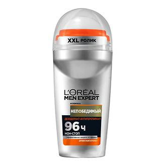 L'Oréal Paris Men Expert Invincible Roll-On Antiperspirant Deodorant, 50 mL