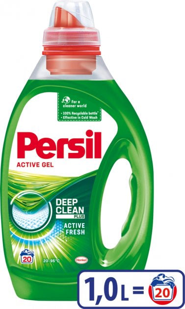 Persil Gel Liquid Laundry Detergent, 1 L