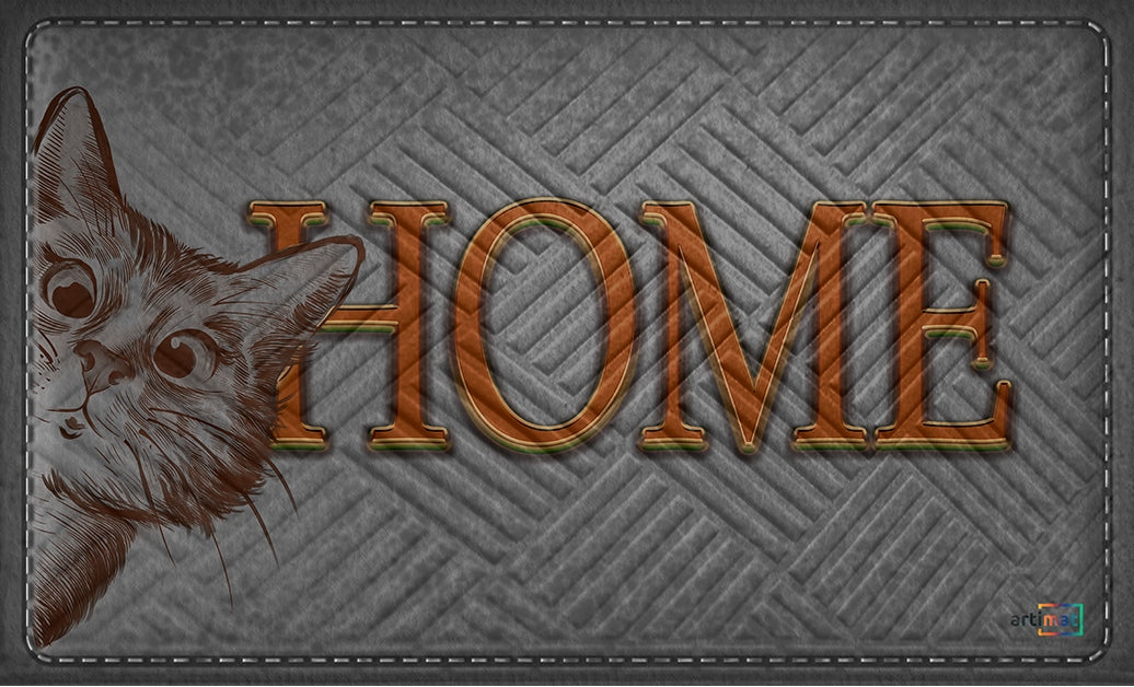 Artimat Doormat K-603-248 Home 60 x, 90 cm