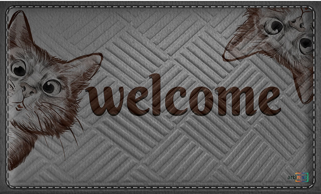 Artimat Doormat K-603-250 Welcome 60 x, 90 cm