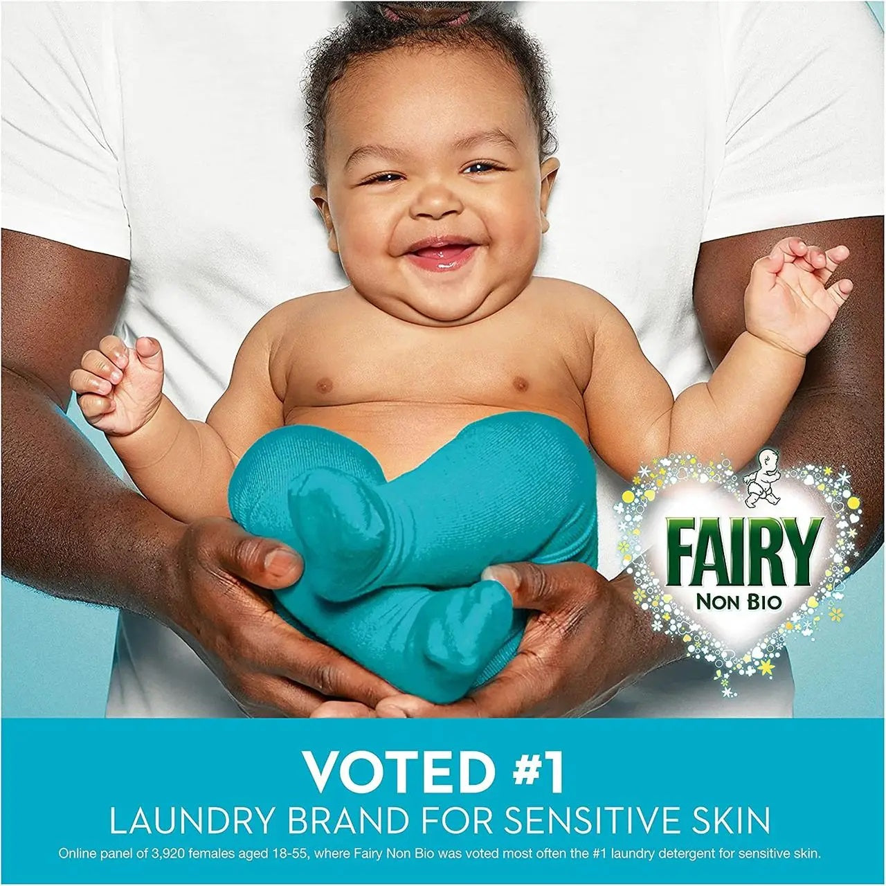 Baby Laundry Fairy Non-Bio Sensitive Skin Laundry Pods, 61 pcs (Priced per Piece) - Image 4