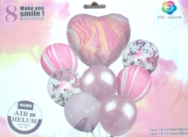 2006 Balloon Set, 8 pcs