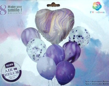 2006 Balloon Set, 8 pcs - Image 2
