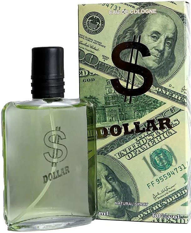 Dollar Cologne Spray in Box, 100 mL