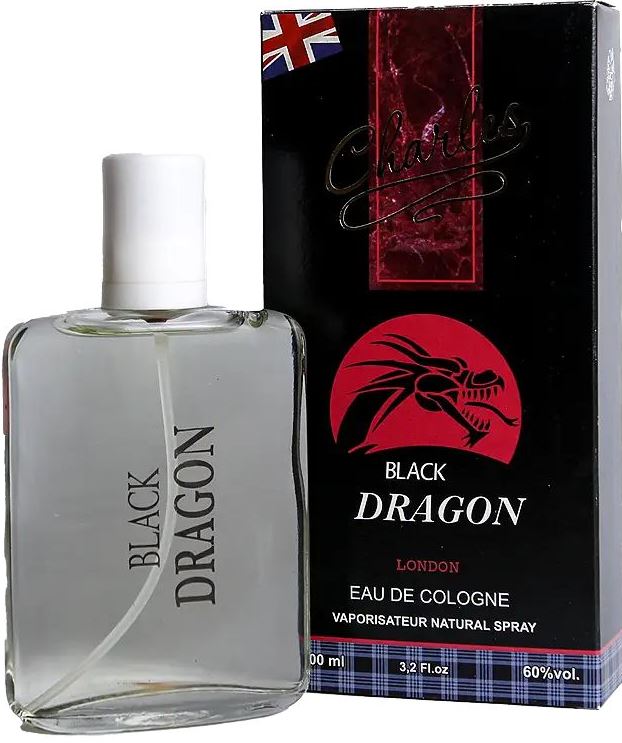 Charles Black Dragon Cologne Spray in Box, 100 mL