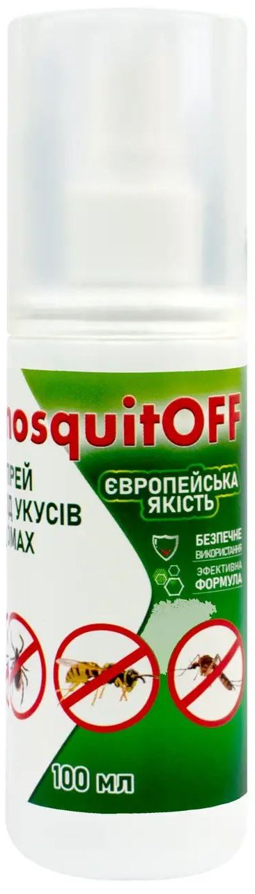 MosquitOFF Insect Bite Relief Spray, 100 mL