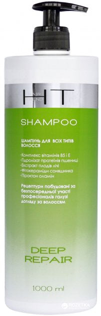 Hair Trend Deep Repair Shampoo for All Hair Types, 1 L