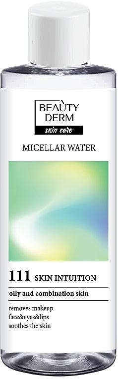 Beautyderm Sebum? No! Makeup Remover Micellar Water, 200 mL - Image 2