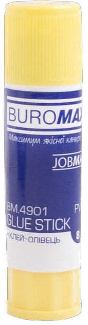 Buromax 4901 Glue Stick, 8 g