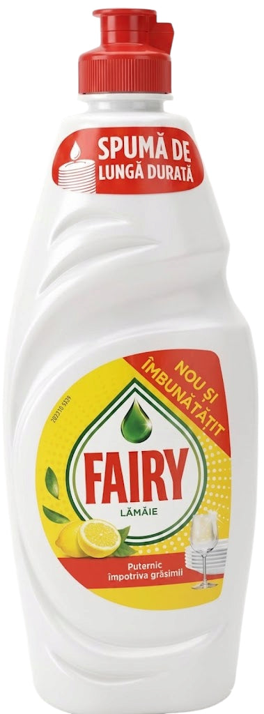 Fairy Dishwashing Liquid Lemon, 750 mL