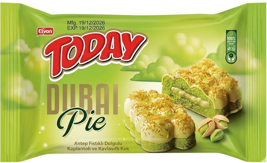 Today Dubai Pistachio-Filled Cake, 40 g
