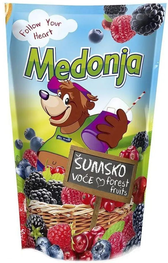 Medonja Kids' Juice Forest Fruits, 200 mL