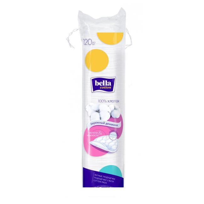 Bella Cotton Pads, 120 pcs