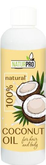 NaturPro Coconut Hair & Body Oil, 200 mL