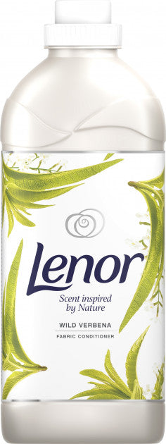 Lenor Verbena Fabric Softener, 910 mL