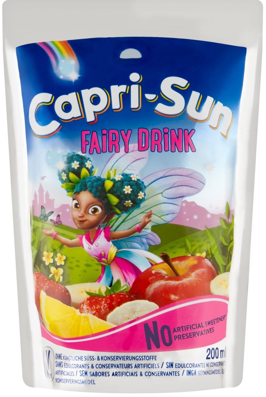 Capri-Sun Fairy Drink Juice, 200 mL