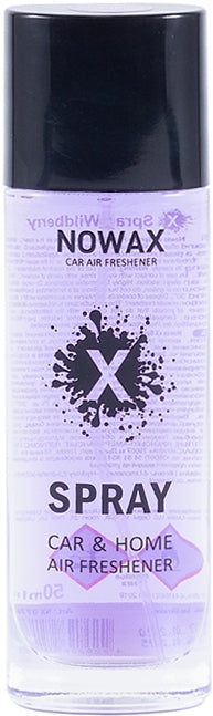 Nowax X Spray Wildberry Car Air Freshener, 50 mL
