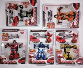 Robot Fighters 6585 Transforming Car - Image 2