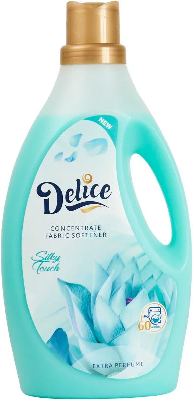 Delice Silky Touch Fabric Softener, 2 L