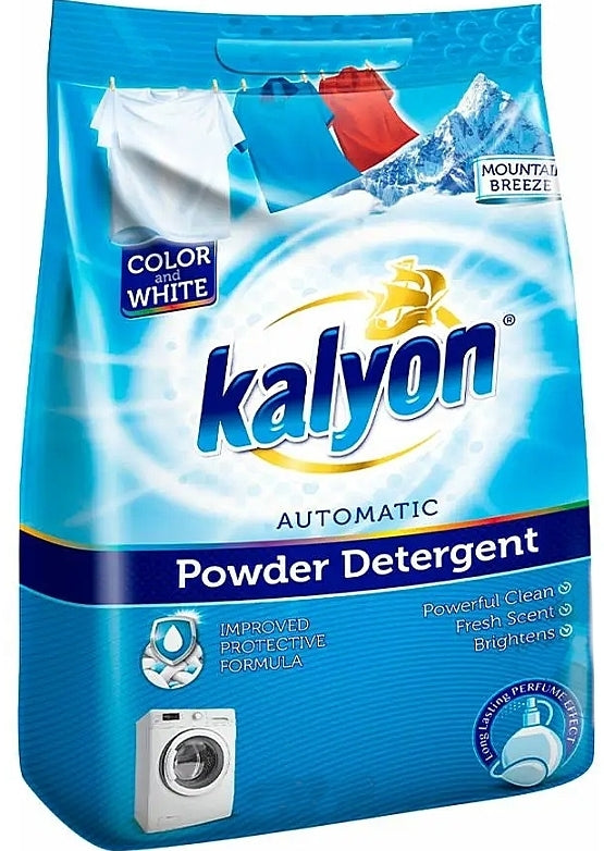 Kalyon Mountain Breeze Laundry Detergent Powder, 750 g