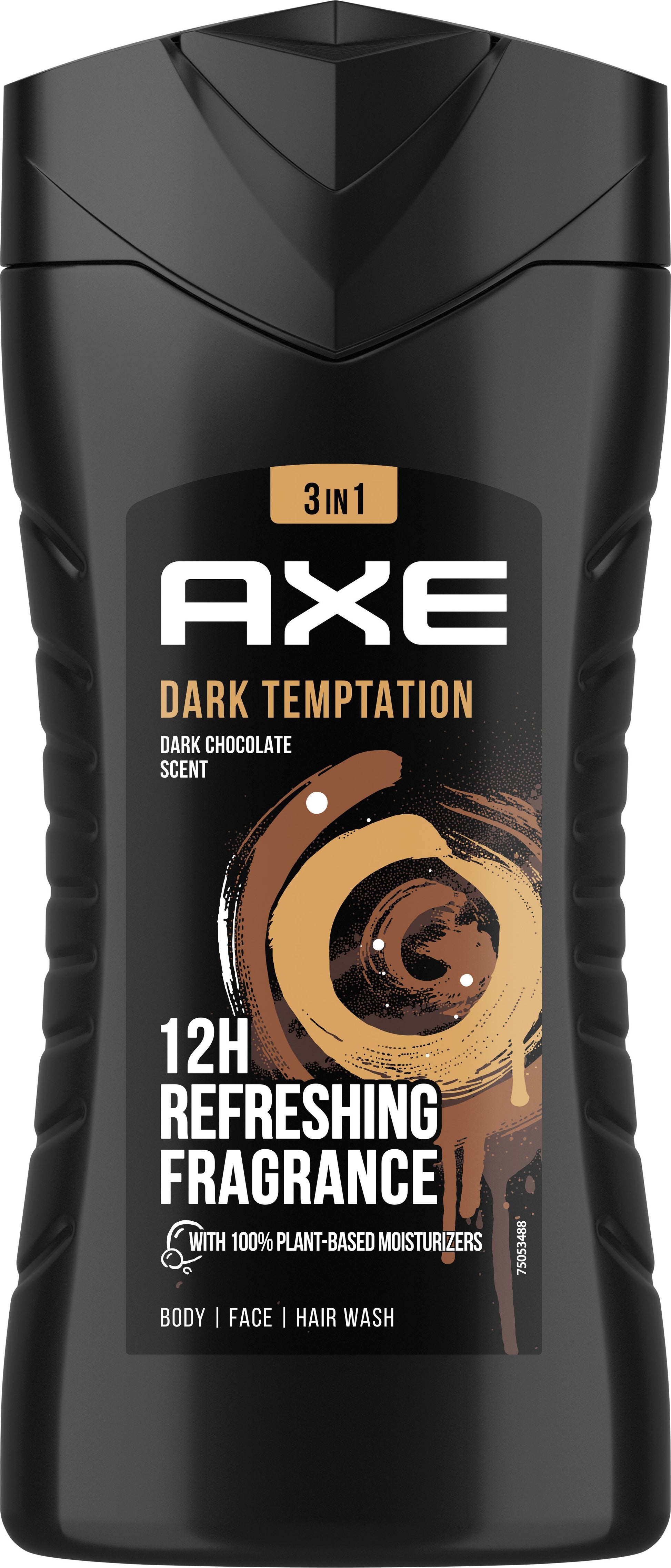 Axe Dark Temptation Shower Gel, 250 mL
