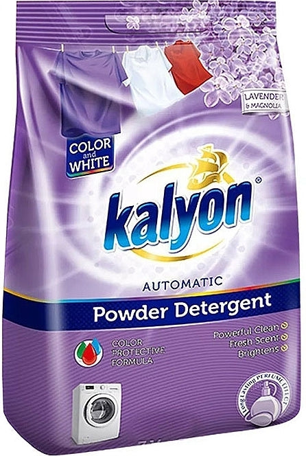 Kalyon Lavender & Magnolia Laundry Detergent Powder, 750 g