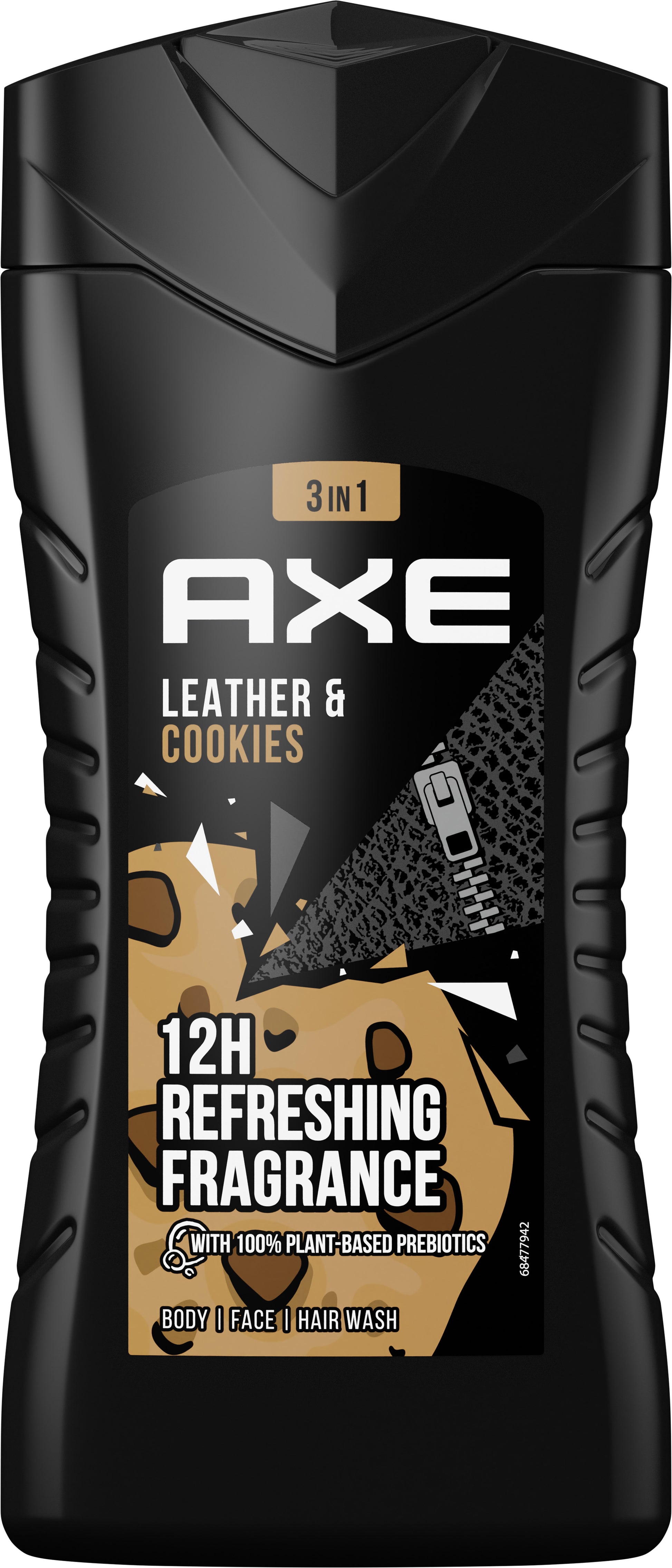 Axe Leather & Cookies Shower Gel, 250 mL