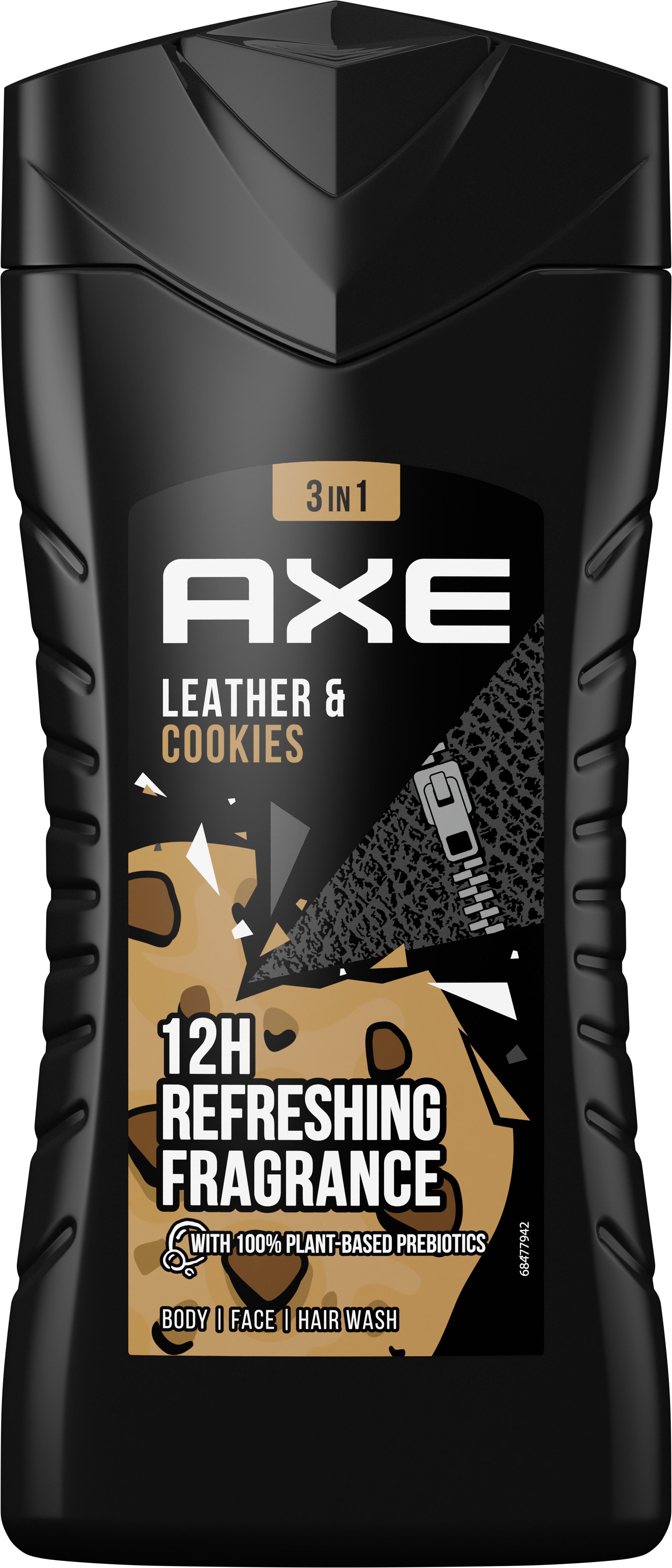 Axe Leather & Cookies Shower Gel, 250 mL