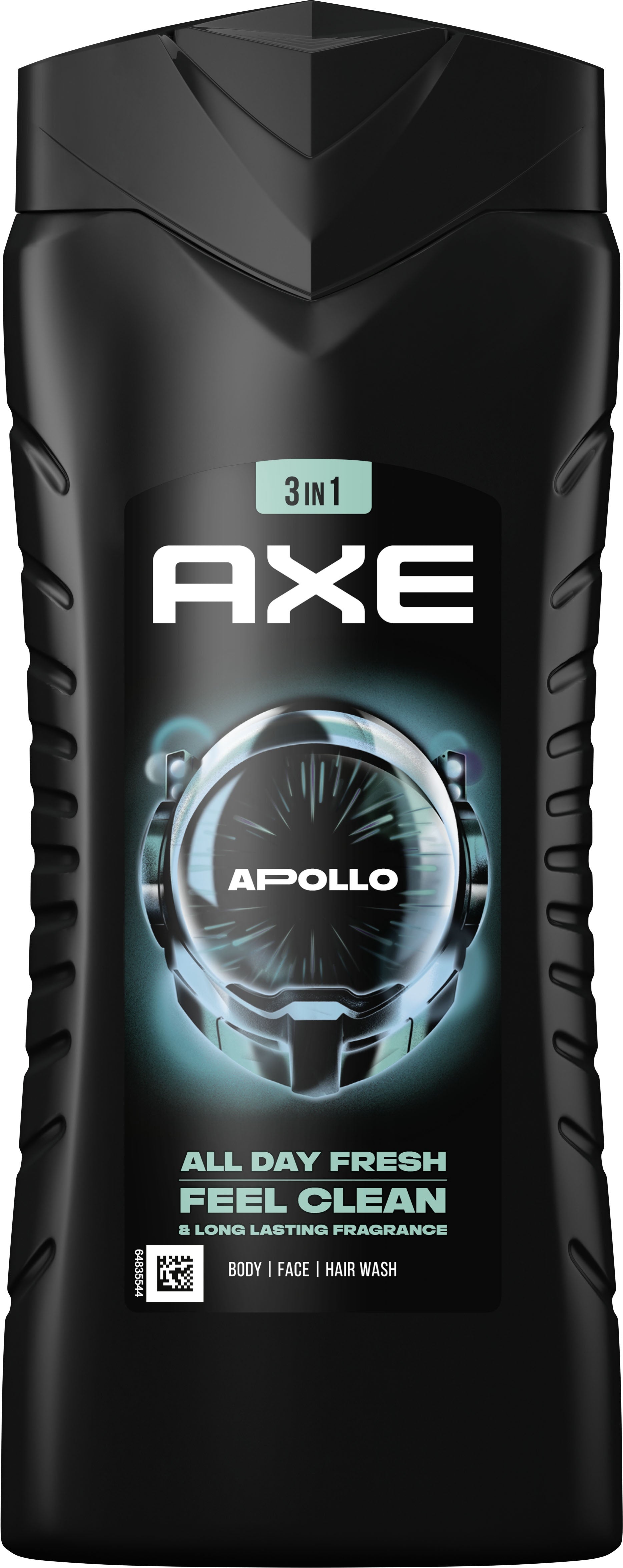 Axe Apollo Shower Gel, 400 mL