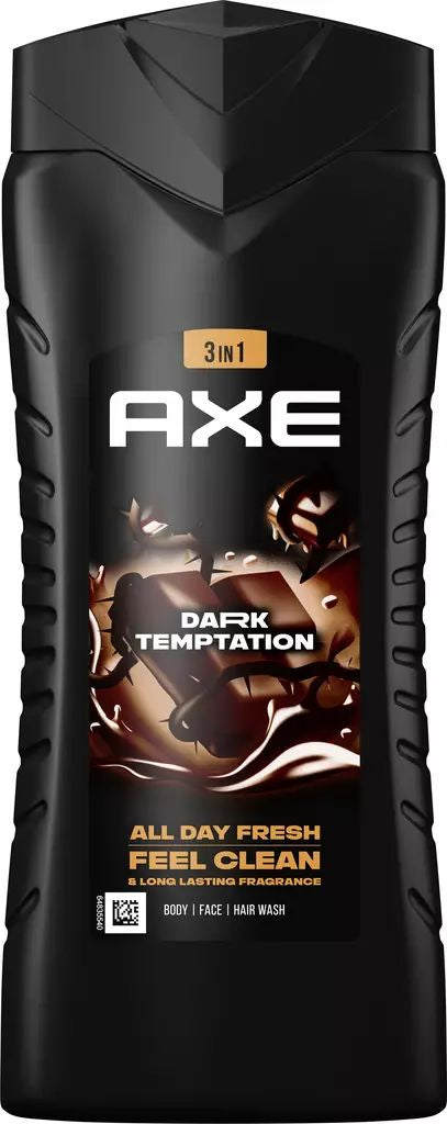 Axe Dark Temptation Shower Gel, 400 mL