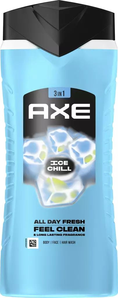 Axe Ice Chill Shower Gel, 400 mL