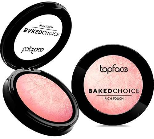 TopFace Baked Choice Highlighter 103 Cotton Candy, 6 g