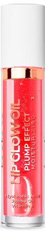TopFace Lip Glow Oil 002 Strawberry Lip Gloss, 4 mL