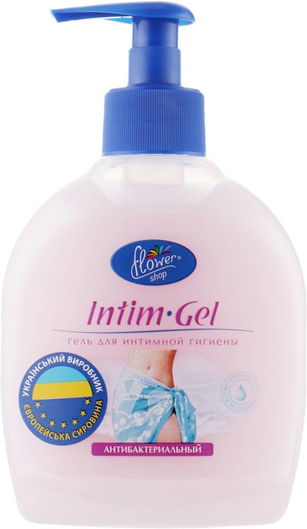 Flower Shop Antibacterial Intimate Wash Gel, 300 mL