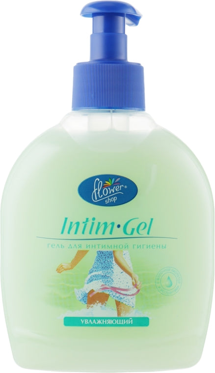 Flower Shop Moisturizing Intimate Wash Gel, 300 mL