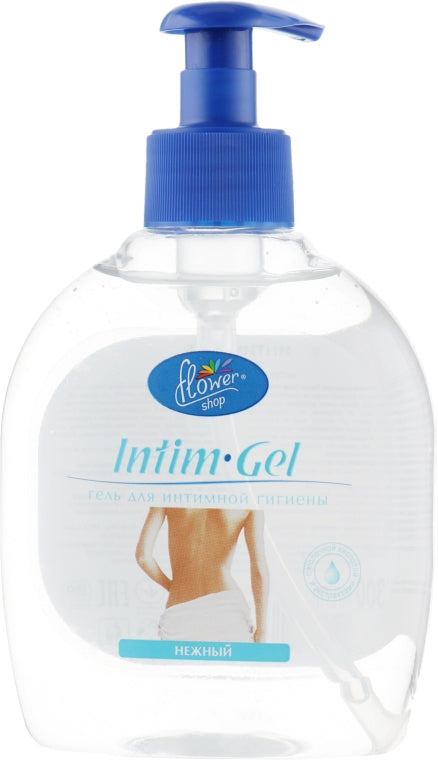 Flower Shop Gentle Intimate Wash Gel, 300 mL