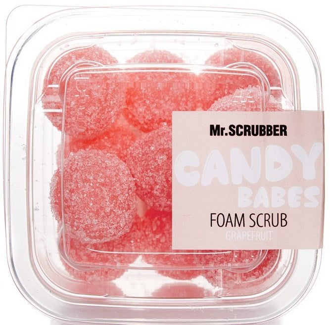 Mr.Scrubber Candy Babes Grapefruit Foaming Body Scrub, 110 g