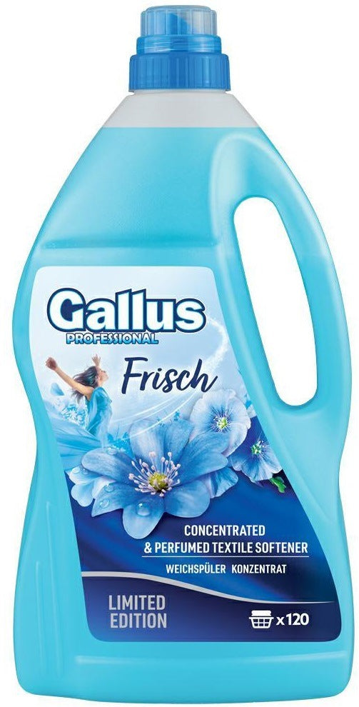 Gallus Professional Fresh Fabric Softener, 4.08 L