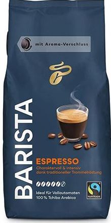 Tchibo Barista Espresso Whole Bean Coffee, 1 kg