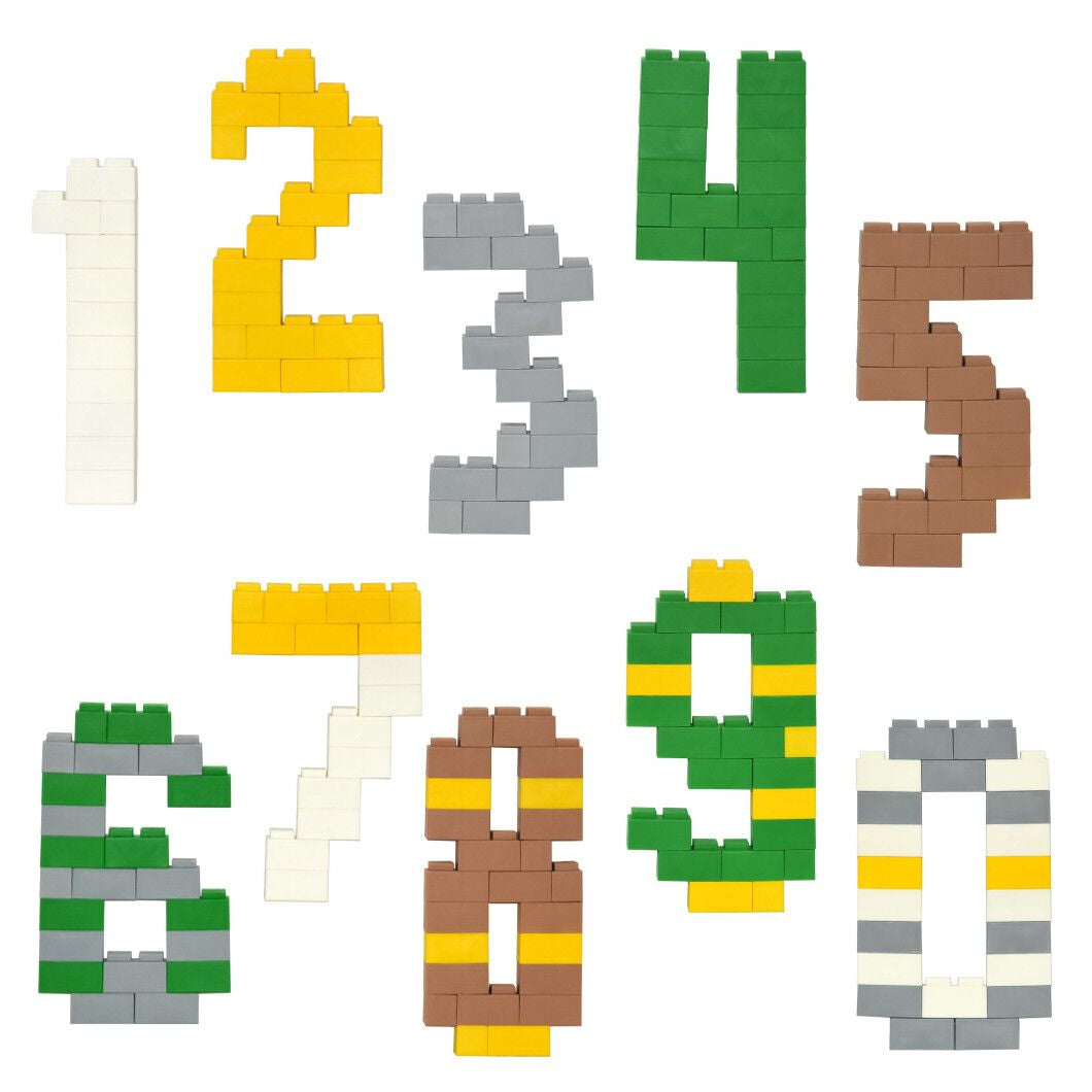 Tigres Bricks 40008 Numbers Building Set, 85 Pieces