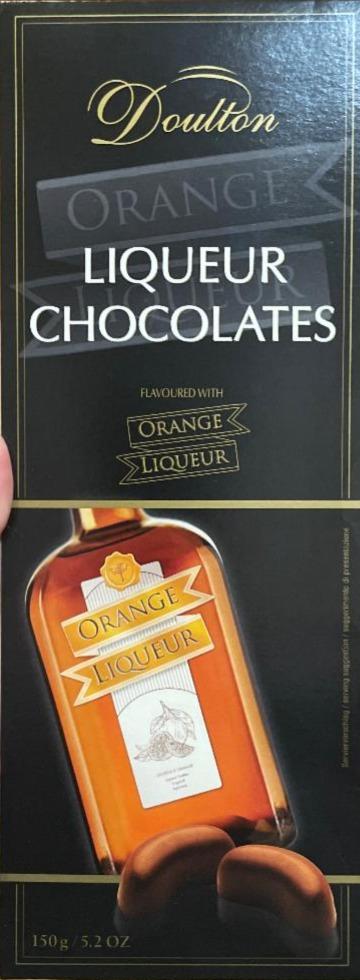 Doulton Orange Liqueur Candy, 150 g