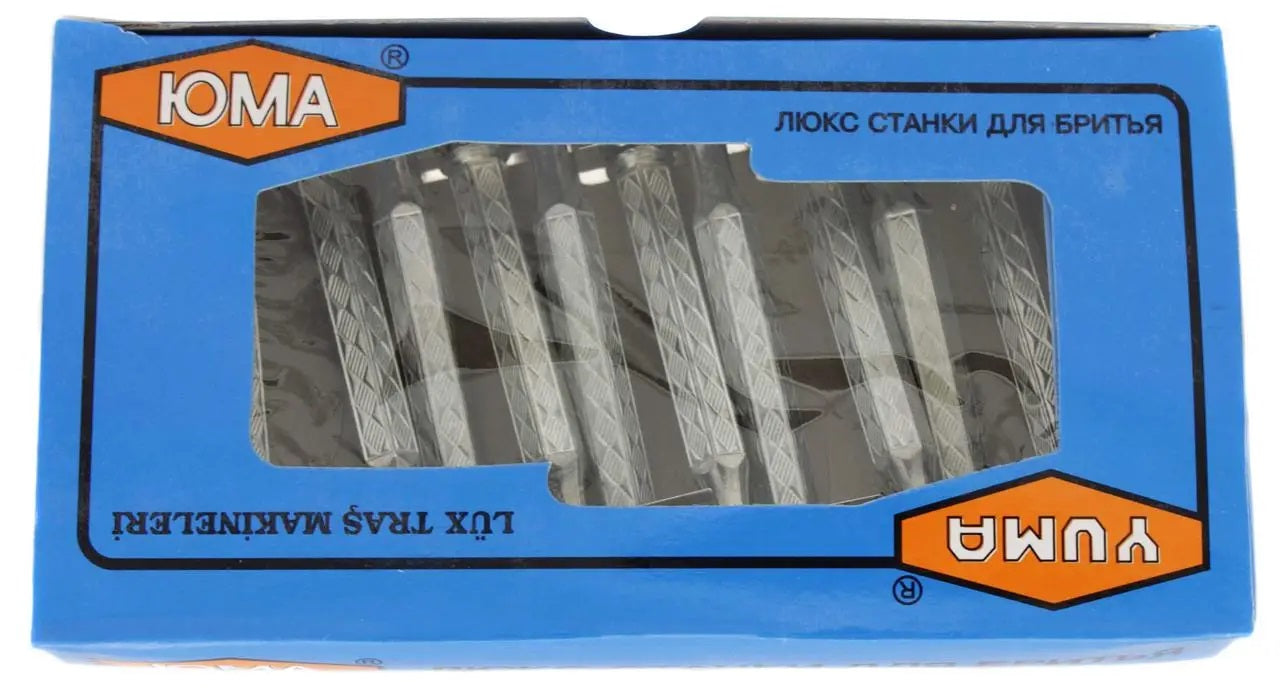 YUMA T-Shaped Razor Handle for Blades - Image 4