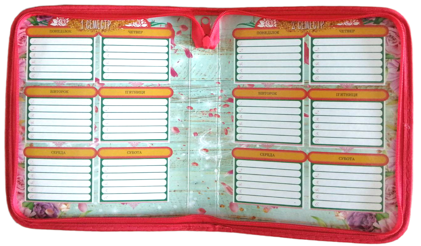 Apelsyn PSh-01 Zippered Notebook Folder - Image 2