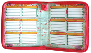 Apelsyn PSh-01 Zippered Notebook Folder - Image 2