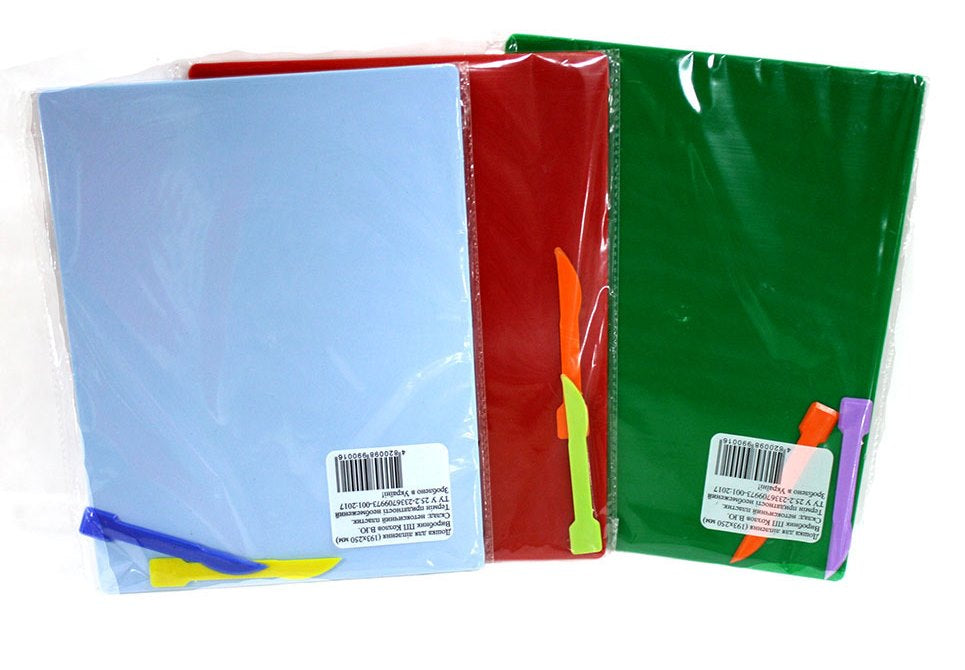Modeling Clay Board with 2 Modeling Tools, 250 x 193 mm