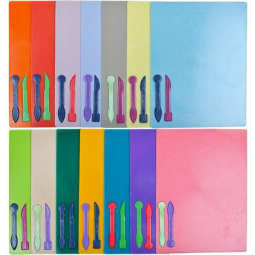 Modeling Clay Board with 2 Modeling Tools, 250 x 193 mm - Image 2