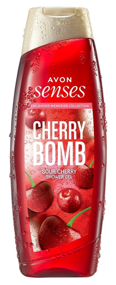 Avon Senses Ripe Cherry Shower Gel, 500 mL