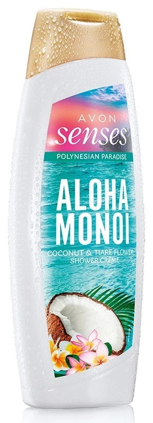Avon Senses Aloha Monoi Shower Gel, 500 mL - Image 2
