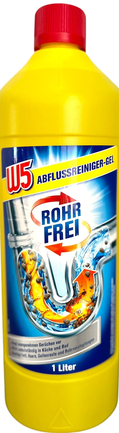 W5 Drain Cleaner, 1 L