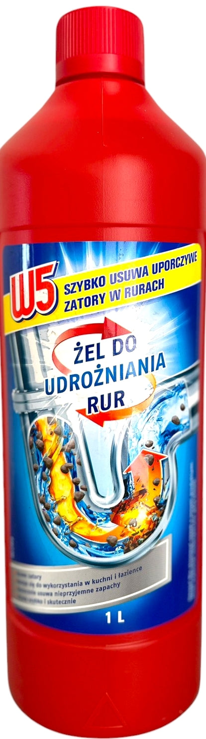 W5 Drain Cleaner, 1 L
